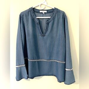 Plus Size Denim Boutique Shirt
